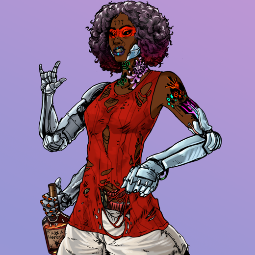 Sypher Genesis Assassin