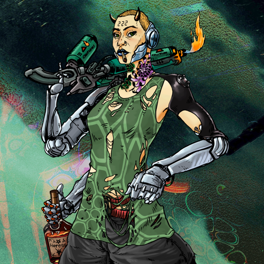 Sypher Genesis Assassin