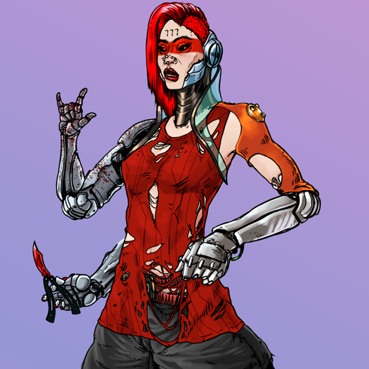 Sypher Genesis Assassin