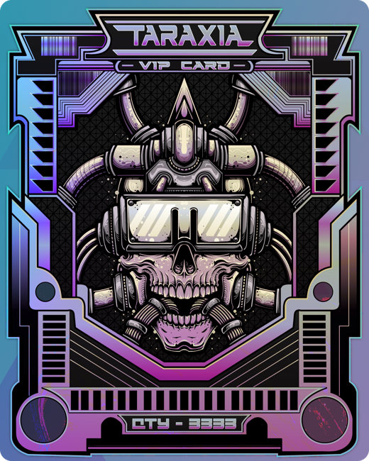 Taraxia VIP Card