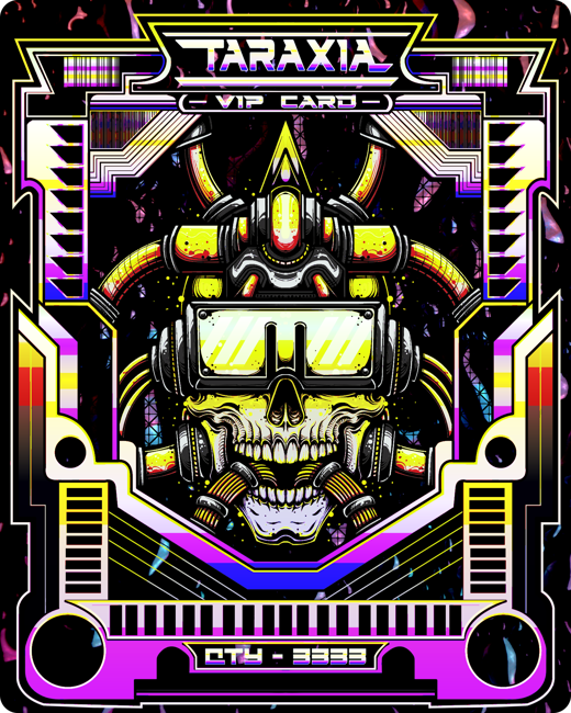 Taraxia VIP Card
